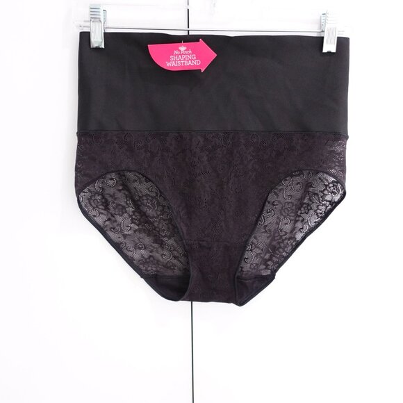 NEW Maidenform Tame Your Tummy Firm Control Brief Black Size XL DM0051 - Picture 1 of 5
